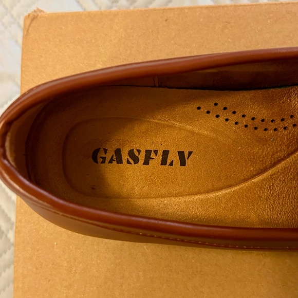 GASFLY Women’s Brown Loafers, NEW IN BOX, Size 7.5 - Picture 5 of 9